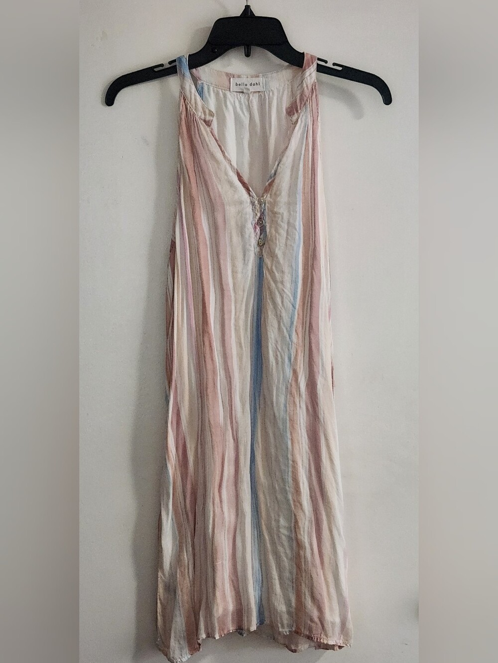 Bella Dahl Dress Size Small Sundress Lined READ